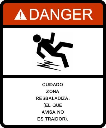 peligro